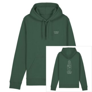 BOTTLE GREEN - Vorne und Hinten