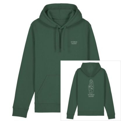 BOTTLE GREEN - Vorne und Hinten