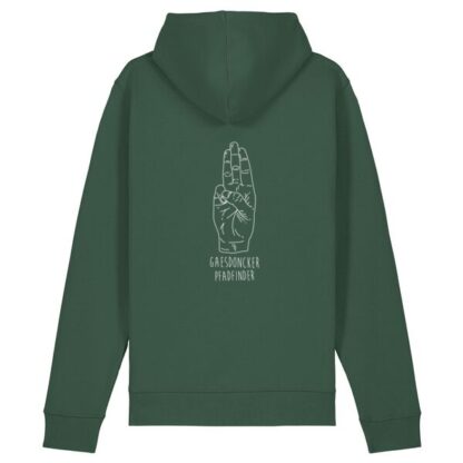 BOTTLE GREEN - Hinten
