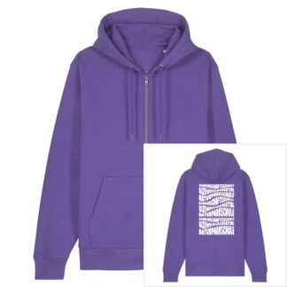 PURPLE LOVE - Vorne und Hinten