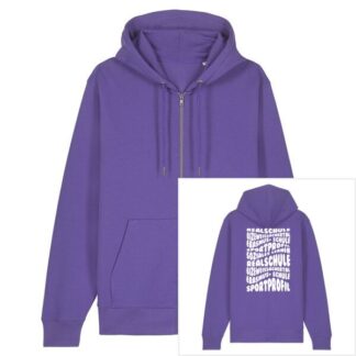 PURPLE LOVE - Vorne und Hinten