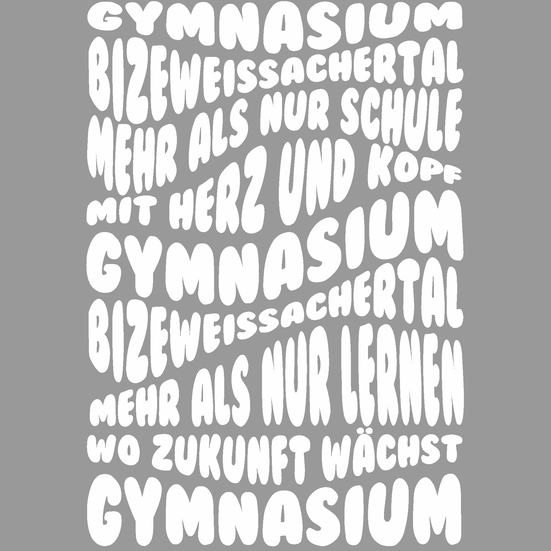 Motiv hinten groß, mittig