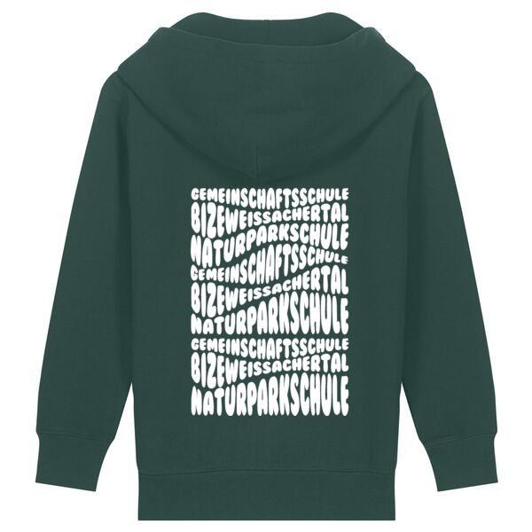 GLAZED GREEN - Hinten