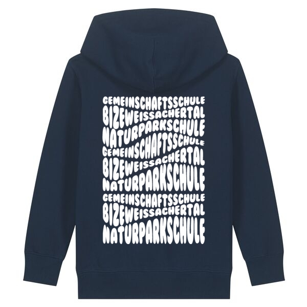 FRENCH NAVY - Hinten