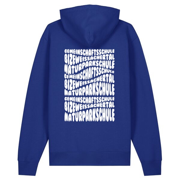 WORKER BLUE - Hinten