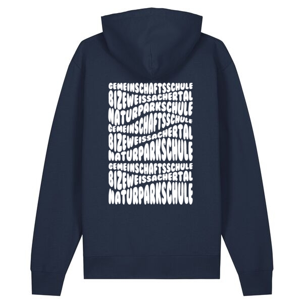 FRENCH NAVY - Hinten