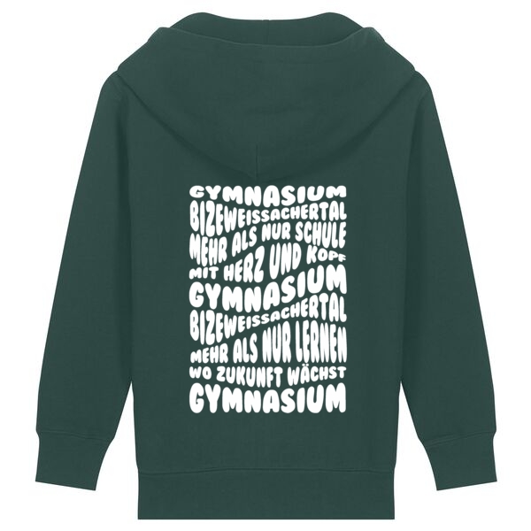 GLAZED GREEN - Hinten