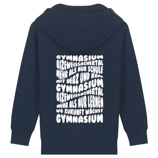 FRENCH NAVY - Hinten