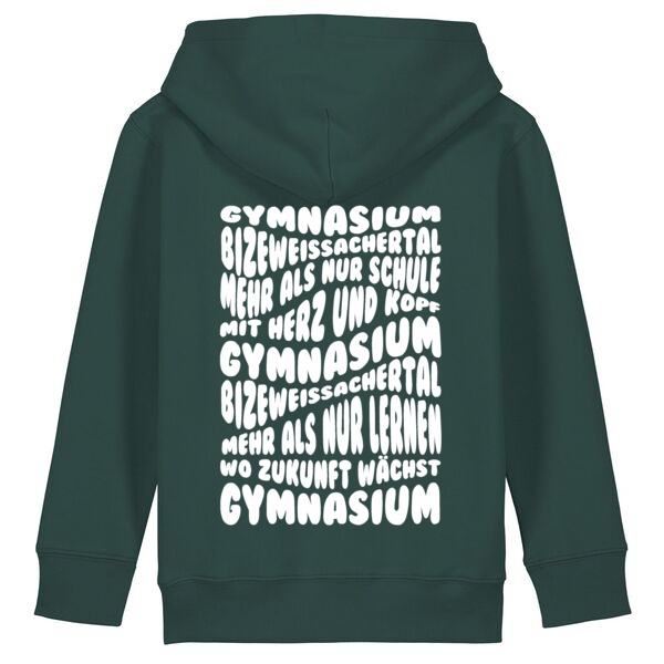 GLAZED GREEN - Hinten