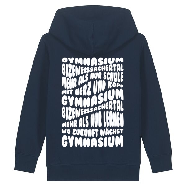 FRENCH NAVY - Hinten