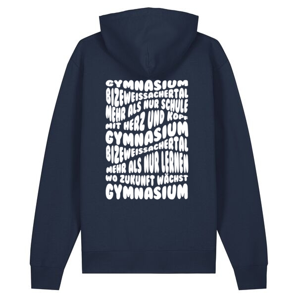 FRENCH NAVY - Hinten