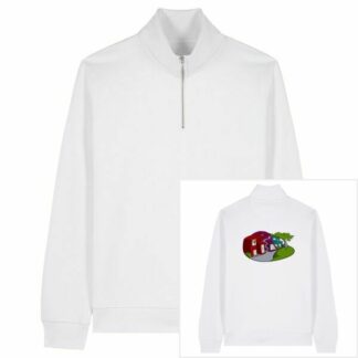 WHITE - Vorne und Hinten