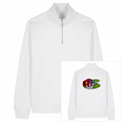 WHITE - Vorne und Hinten