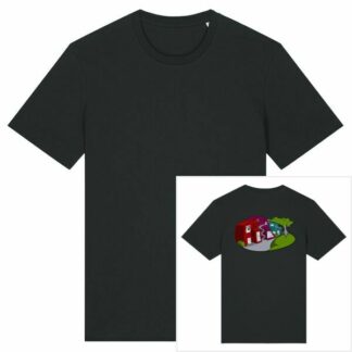 BLACK - Vorne und Hinten