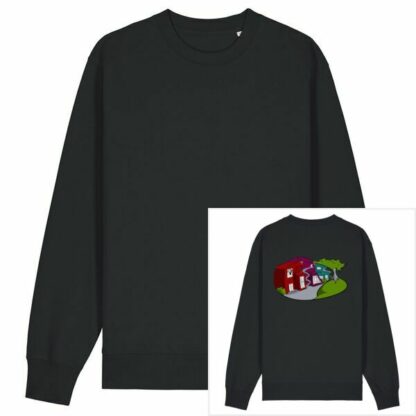BLACK - Vorne und Hinten