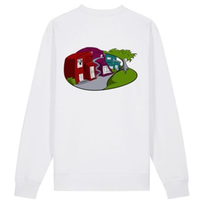WHITE - Hinten