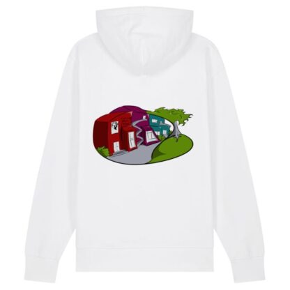 WHITE - Hinten