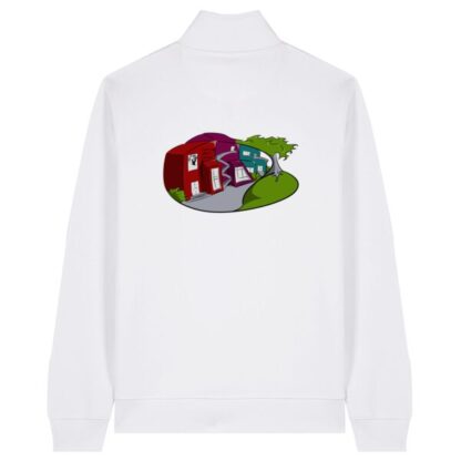 WHITE - Hinten