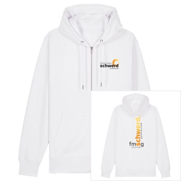 WHITE - Vorne und Hinten