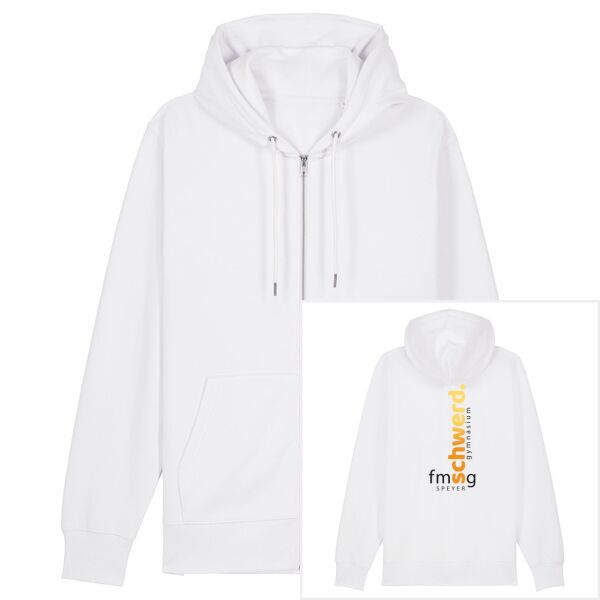 WHITE - Vorne und Hinten