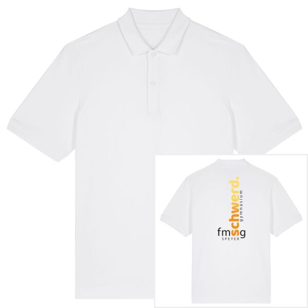 WHITE - Vorne und Hinten