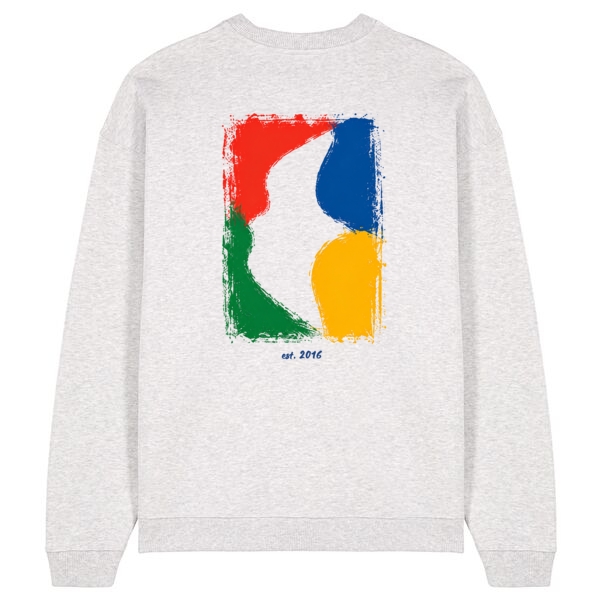 COOL HEATHER GREY - Hinten