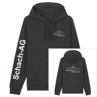 DARK HEATHER GREY - Vorne und Hinten