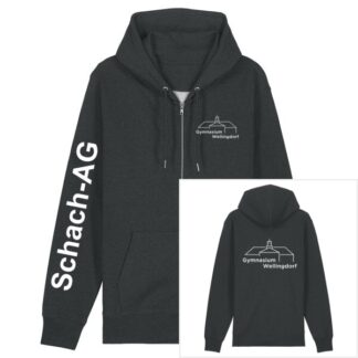 DARK HEATHER GREY - Vorne und Hinten