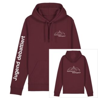BURGUNDY - Vorne und Hinten