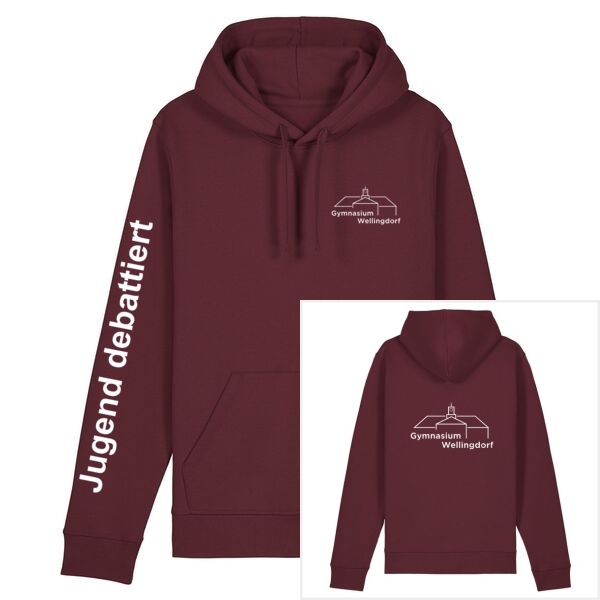 BURGUNDY - Vorne und Hinten