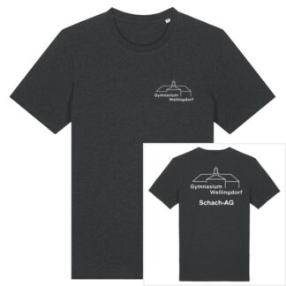 DARK HEATHER GREY - Vorne und Hinten