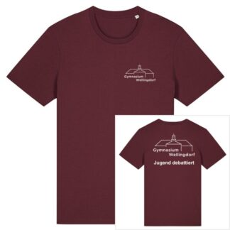 BURGUNDY - Vorne und Hinten