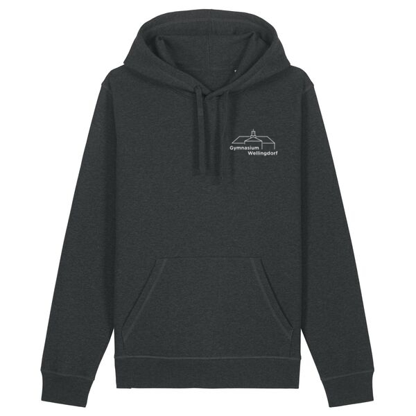 DARK HEATHER GREY