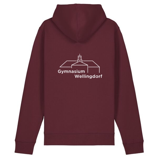 BURGUNDY - Hinten