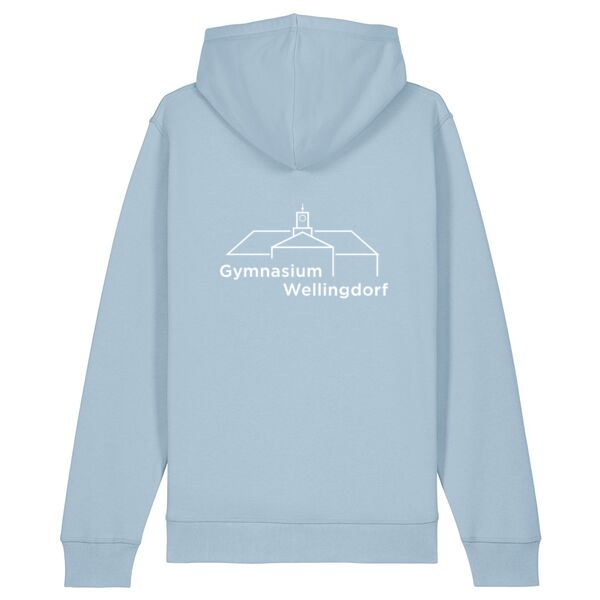 SKY BLUE - Hinten