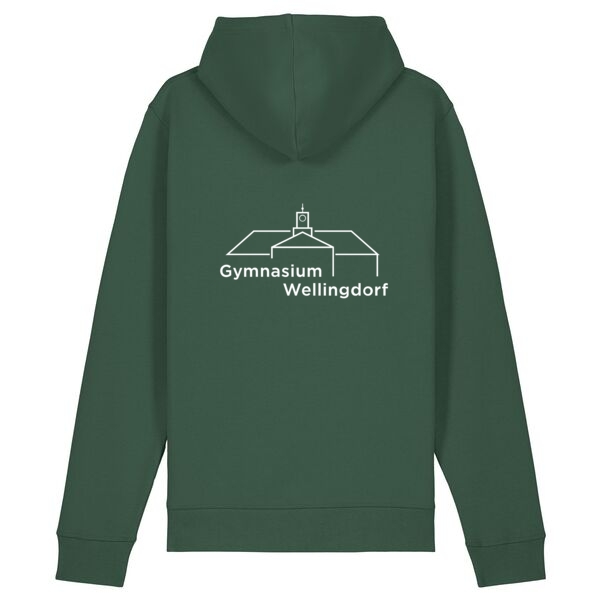 BOTTLE GREEN - Hinten