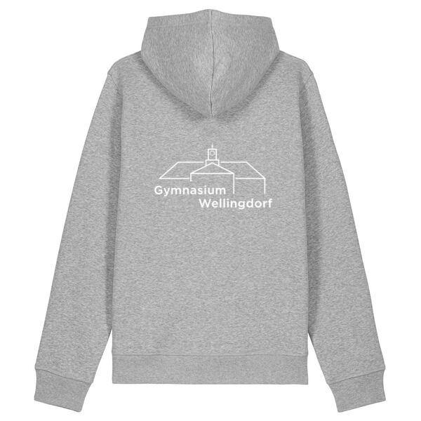 HEATHER GREY - Hinten