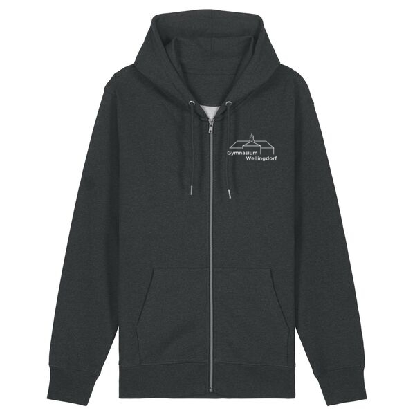 DARK HEATHER GREY