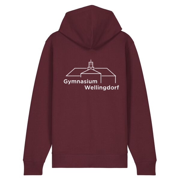 BURGUNDY - Hinten