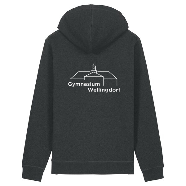 DARK HEATHER GREY - Hinten