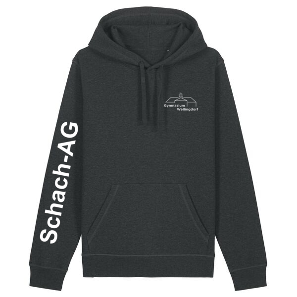 DARK HEATHER GREY