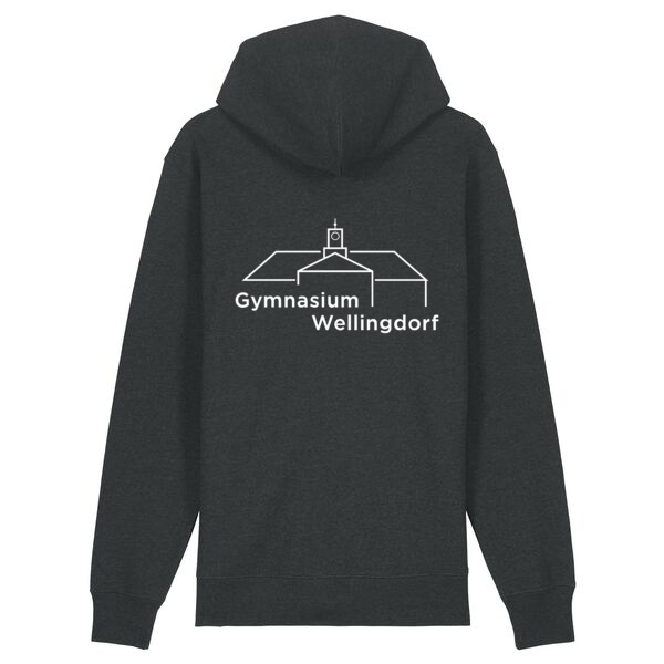DARK HEATHER GREY - Hinten