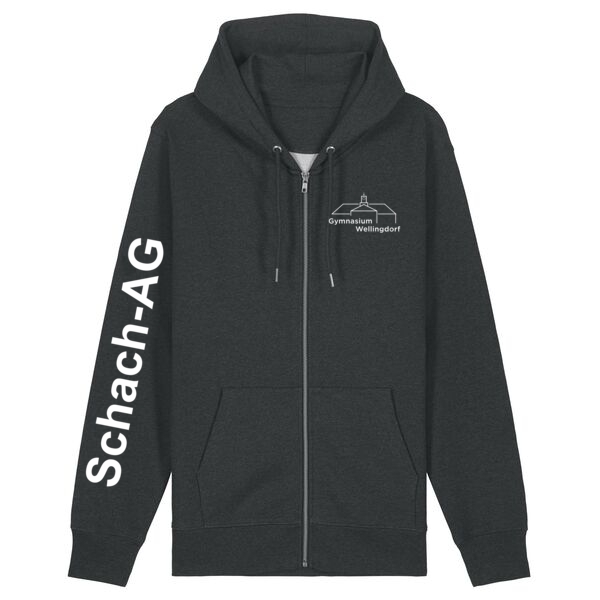 DARK HEATHER GREY