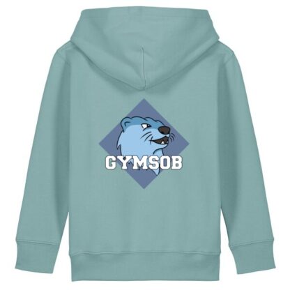 TEAL MONSTERA - Hinten