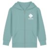 TEAL MONSTERA