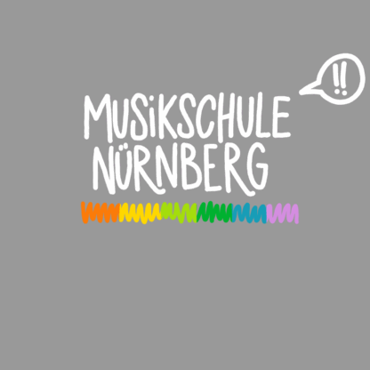 Motiv vorne groß, mittig