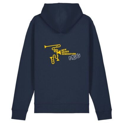 FRENCH NAVY - Hinten