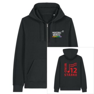 BLACK - Vorne und Hinten