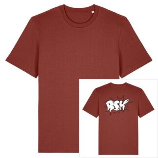 EARTHY RED - Vorne und Hinten