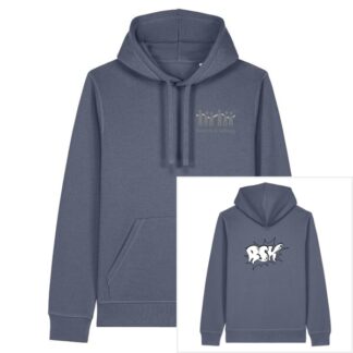 BLUE GREY - Vorne und Hinten